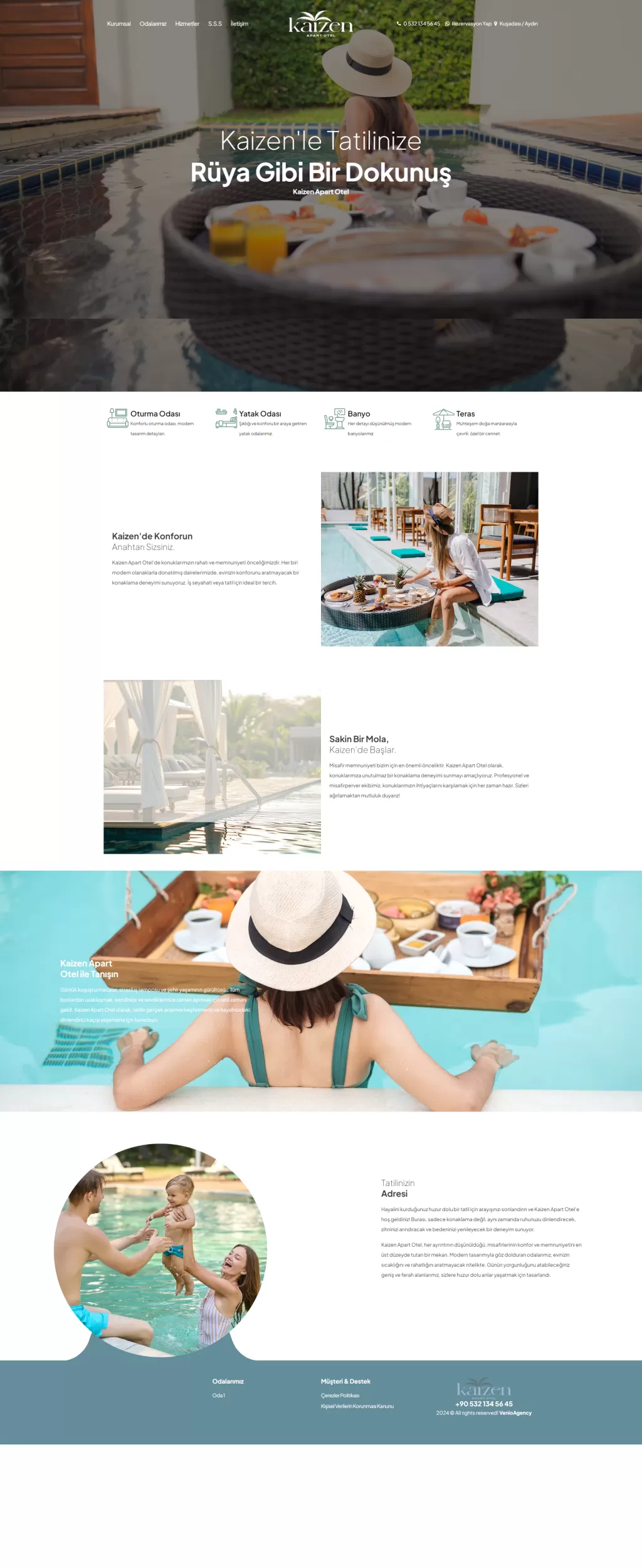 Kaizen Apart Otel