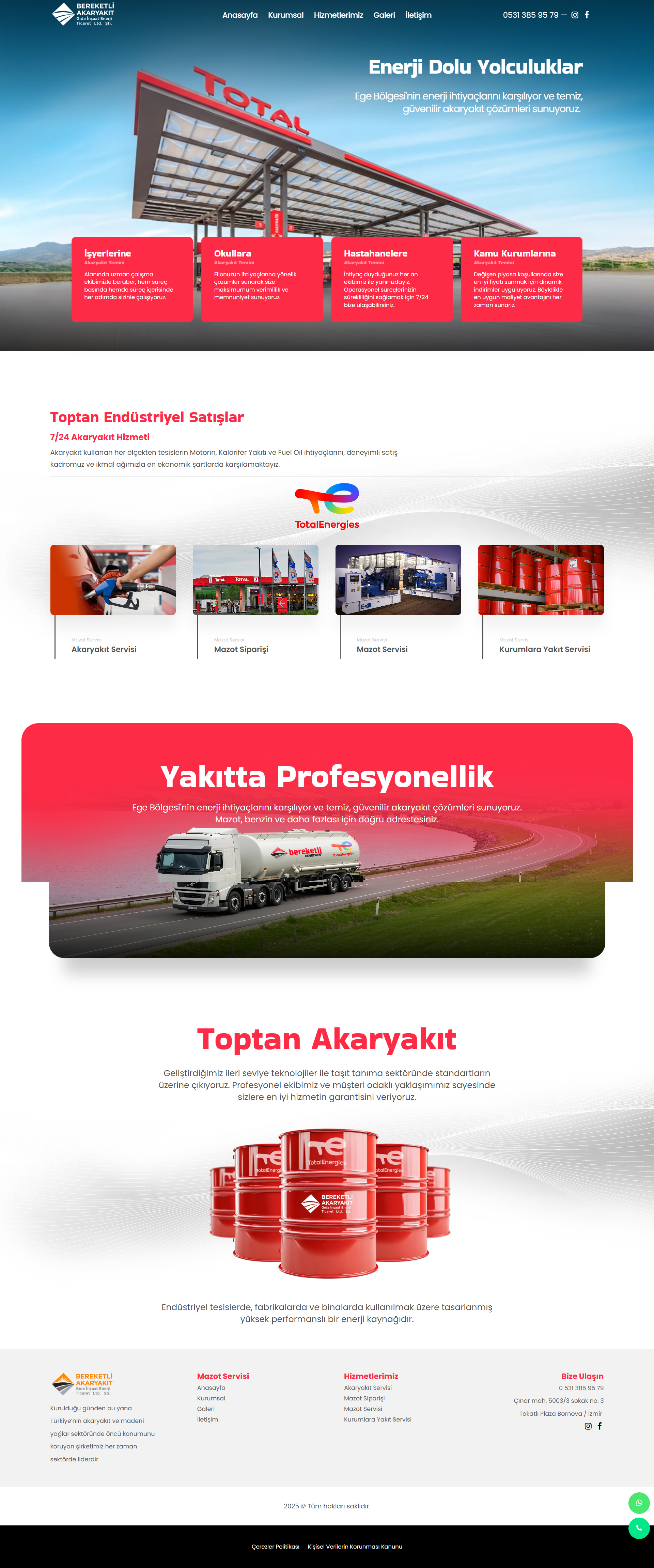 İzmir Mazot