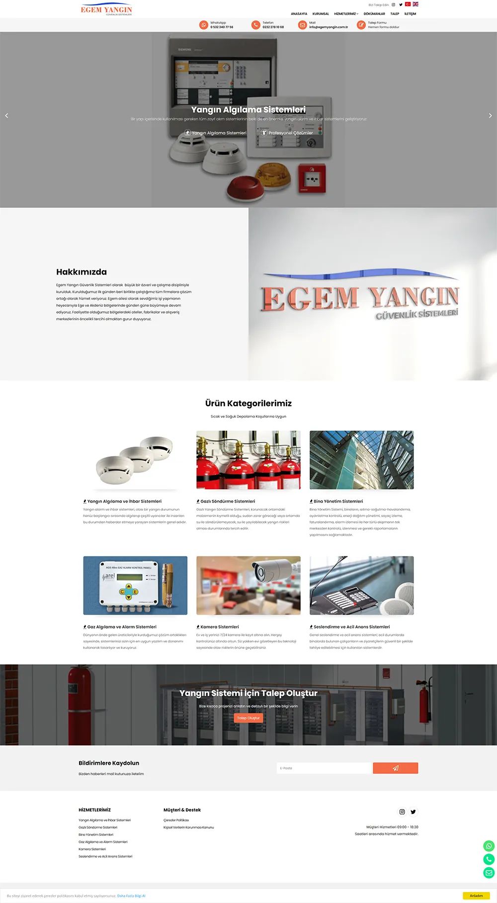 Egem Yangın