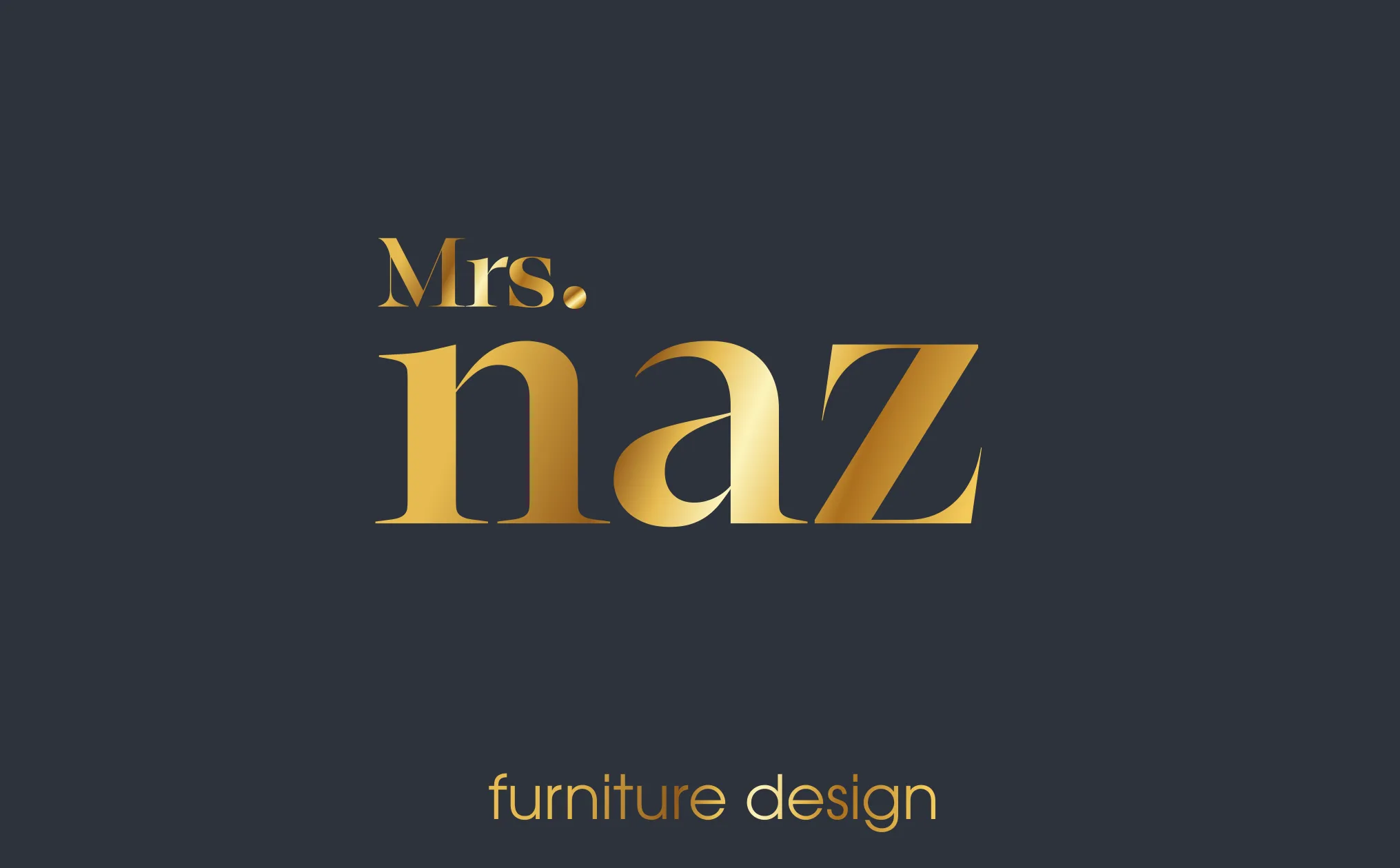 Naz Furniture Design Logo